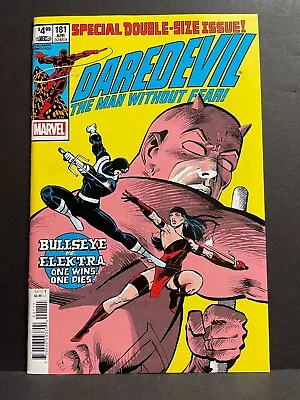 Buy Daredevil #181  2019  Facsimile Issue NM High Grade Marvel *UNREAD* • 11.15£