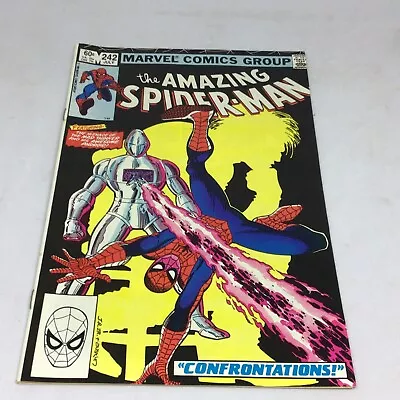 Buy The Amazing Spider-Man #242 (Marvel 1983) Max Thinker, Awesome Android • 6.32£