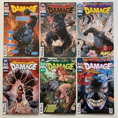 Buy Damage #1 To #16 Complete Series + Annual (DC 2017) 17 X FN+ To NM Issues • 60£