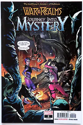 Buy War Of The Realms Journey Into Mystery #2 - Marvel Comics - The McElroys • 3.50£