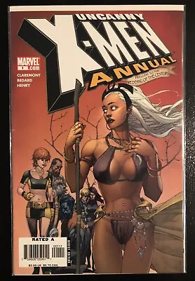 Buy Uncanny X-Men Annual (Vol 2) #1, August 2006, BUY 3 GET 15% OFF • 3.99£