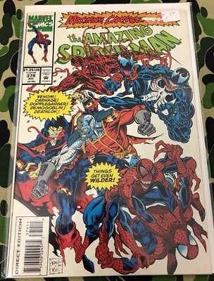 Buy Amazing Spider-man #379 NM 9.4  • 7.19£