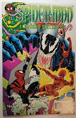 Buy Spider-Man Holiday Special 1995 Joe Kubert Cover Jimmy Palmiotti Mike Manley Art • 23.84£