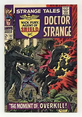 Buy Strange Tales #151 VG/FN 5.0 1966 • 32.93£