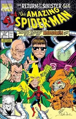 Buy Amazing Spider-man (1963) # 337 (7.0-FVF) Sinister Six 1990 • 15.75£