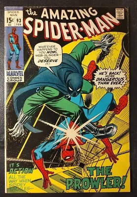 Buy Amazing Spider-Man 93 Prowler App. High Grade VF- Copy!🔥🔑💎 • 63.92£