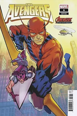 Buy Avengers #8 Francis Manapul Avengers 60th Variant (06/12/2023) • 3.30£