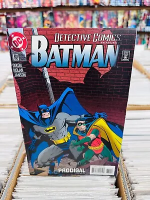 Buy DC Detective Comics #681 Jan. 1995 • 2.40£