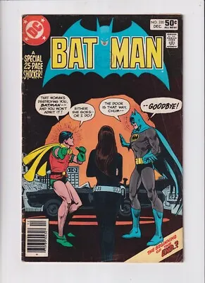 Buy Batman (1940) # 330 (4.0-VG) (989750) Talia Al Ghul 1980 • 14.40£
