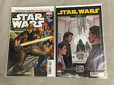 Buy Star Wars #10 & Star Wars #10 Variant Cover (The Deal) • 1.99£