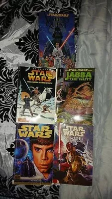 Buy Star Wars Official Graphic Novels, 5 Titles • 150£