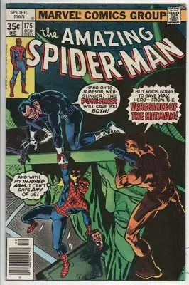 Buy Amazing SPIDER-MAN #175, VF, Punisher, Hitman, Ross Andru, 1963 1977 • 23.98£