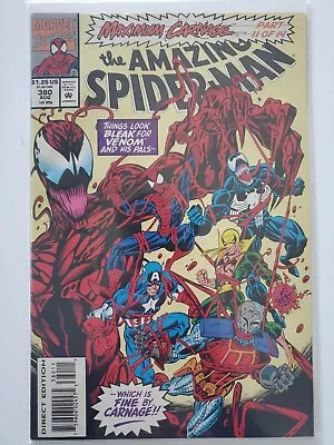 Buy Amazing Spider-Man #380, Maximum Carnage 11 Of 14. • 5.60£