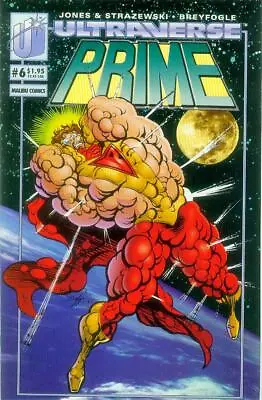 Buy Prime # 6 (Norm Breyfogle) (Malibu Comics USA, 1993) • 2.56£