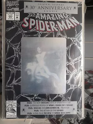 Buy The Amazing Spider-man 30th Anniversary Issue 365  Super-Sized Comic.  • 8£