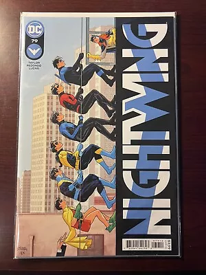 Buy Nightwing #79 Dc Comics 2021 Robin Batgirl 🔥combined Shipping • 4.74£