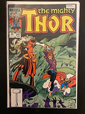 Buy Thor #347 1984 1st App. Algrim High Grade 9.2 Marvel Comic Book CL66-35 • 8.02£