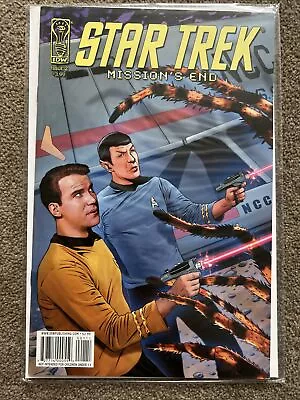 Buy Star Trek: Mission’s End #2 (IDW, 2009) • 0.99£