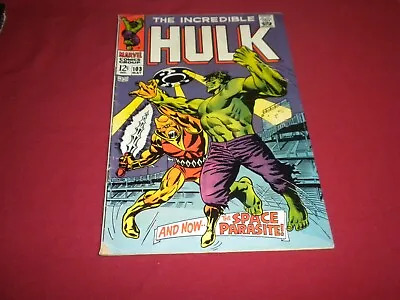 Buy BX6 Incredible Hulk #103 Marvel 1968 Comic 5.0 Silver Age MORE HULK IN STORE! • 18.75£