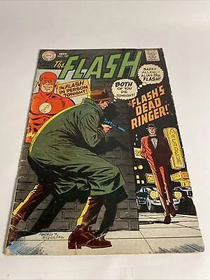Buy 1968 Vintage DC Comics Rare The Flash #183 DC Original Dead Ringer • 12.35£