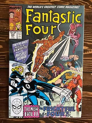 Buy Fantastic Four  # 326 VF 8.0 • 2.40£