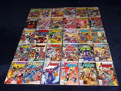 Buy The Avengers 1 - 84 Annual 99 - 01 Lot 1998 Collection 87 Marvel Comics 4 8 57 • 158.31£