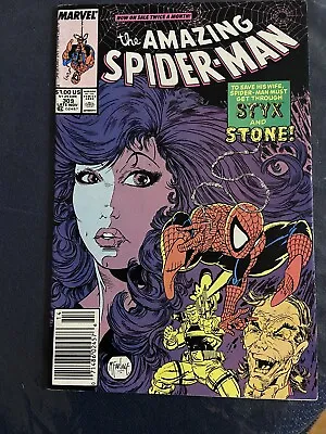 Buy The Amazing Spider-Man #309 1988 Marvel 1st Styx & Stone McFarlane • 10.61£