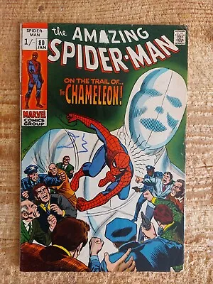 Buy Amazing Spider-man#80  1970 Marvel Bronze Age Comics Vgf • 19.99£