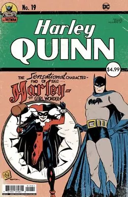 Buy Harley Quinn 19 (2022) Ryan Sook Detective Comics 38 Homage Cardstock Variant • 4.79£
