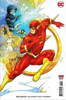 Buy Flash (Vol 7) #  84 Near Mint (NM) CoverB DC Comics MODERN AGE • 8.98£