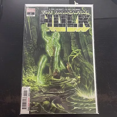 Buy The Immortal Hulk #2 September 2018 Marvel 1st Appearance Dr Frye • 29.99£