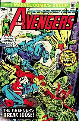 Buy Avengers #143 - George Perez Art, Kang Appearance 683 • 8.79£