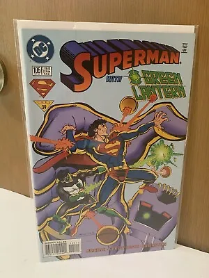 Buy Superman 105 W/ Green Lantern🔥1995 DC Comics🔥NM • 4.01£