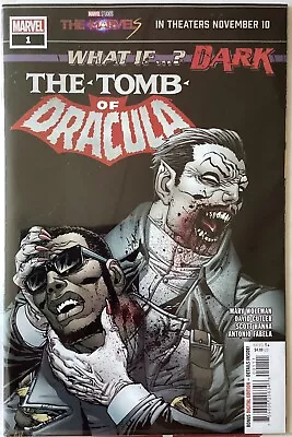 Buy What If Dark Tomb Of Dracula #1 (2023) 1st Printing Main Cover Marvel, Vgc • 4£