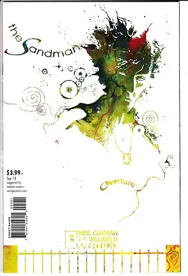 Buy THE SANDMAN OVERTURE #3, WILLIAMS III 1:100 SPECIAL INK, Vertigo Comics (2015) • 12.79£