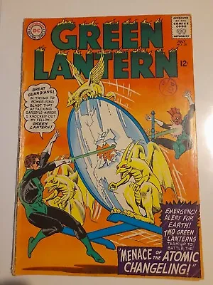 Buy Green Lantern #38 July 1965 Good 2.0 1st Appearance Of Goldface • 6.99£