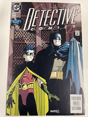 Buy Detective Comics #647 - 1st Spoiler (Stephanie Brown, Later Robin) NM/VF Dc 1992 • 15.88£