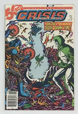 Buy Crisis On Infinite Earths Canadian Price Variant #10 VG/FN 5.0 1986 Low Grade • 5.38£