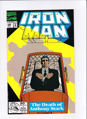 Buy Iron Man #284 | Very Fine (8.0) • 4.62£