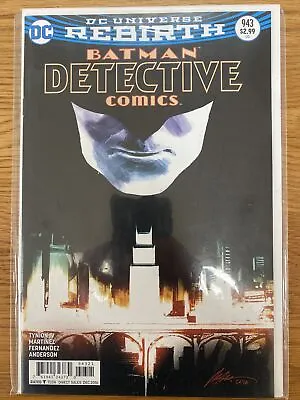 Buy Batman Detective Comics #943 December 2016 Tynion IV Variant Cover DC Comics • 3.99£