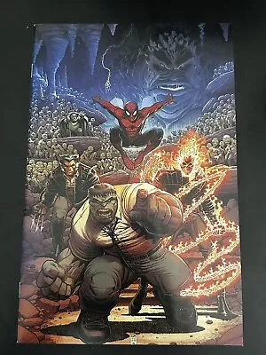 Buy Fantastic Four #1  Arthur Adams Virgin Variant 2018 Spiderman Hulk • 10.39£