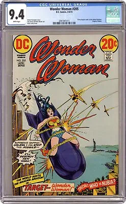 Buy Wonder Woman #205 CGC 9.4 1973 2061941011 • 268.70£