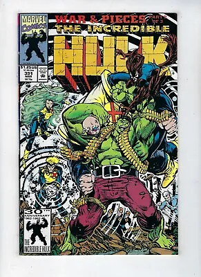 Buy Incredible Hulk # 391 Marvel Comics War & Pieces Part 2 Mar 1992 FN/VF • 3.25£