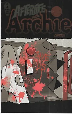 Buy AFTERLIFE WITH ARCHIE 4 Tim Seeley Variant 1st Print Apr 2014 • 6.42£