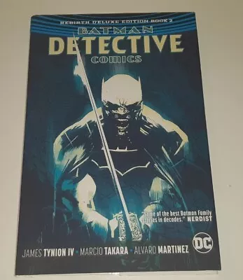 Buy Batman Detective Comics The Rebirth Deluxe Edition Book 2 Hardcover Omnibus  • 16.95£