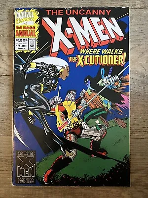 Buy The Uncanny X-Men Annual #17 Marvel Comics 1993 64 Pages FN • 3.93£