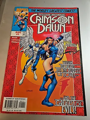 Buy Psylocke & Archangel Crimson Dawn #1 NM (1997) Marvel Comics • 4.75£