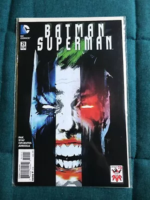 Buy Batman Superman # 21 - Jock Cover • 5£