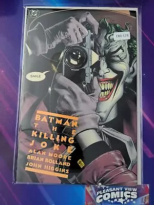 Buy Batman: The Killing Joke #1 - 4th Print High Grade Variant Dc Soft Cover E80-174 • 31.86£