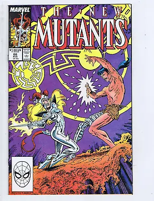 Buy New Mutants #66 Marvel 1988 Sorcerer's Duel ! 1st Appearance SPYDER • 14.19£